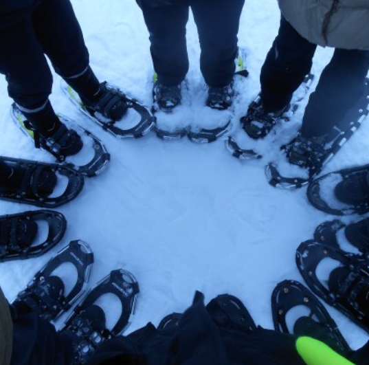 Snowshoe Tour in Kirkenes