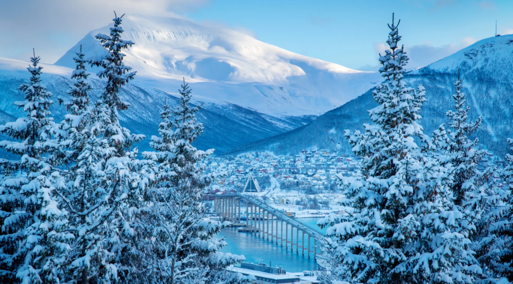 The Arctic Line — South (Tromsø to Copenhagen)