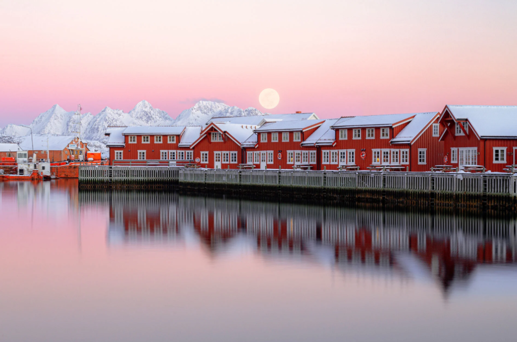 West Fjords to Lofoten (Bergen to Svolvær)