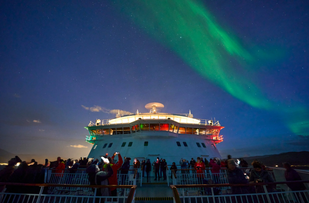 Astronomy Voyage: The North Cape Line (Oslo Roundtrip)
