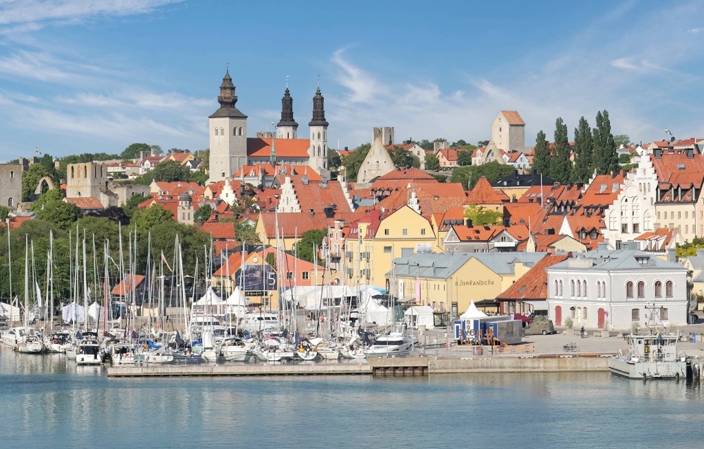 Visby, สวีเดน