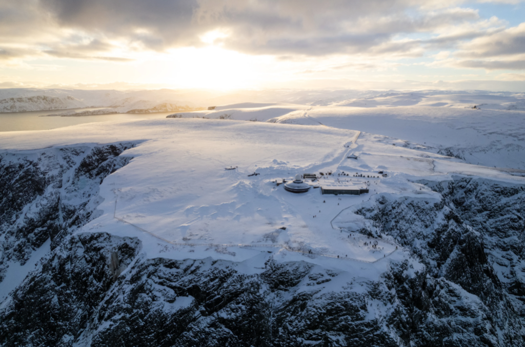 The North Cape Line from Hamburg — Winter (Hamburg Roundtrip)