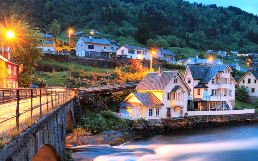 Norheimsund, นอร์เวย์