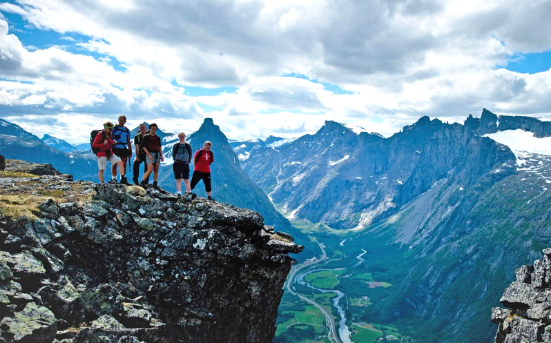 Åndalsnes, นอร์เวย์