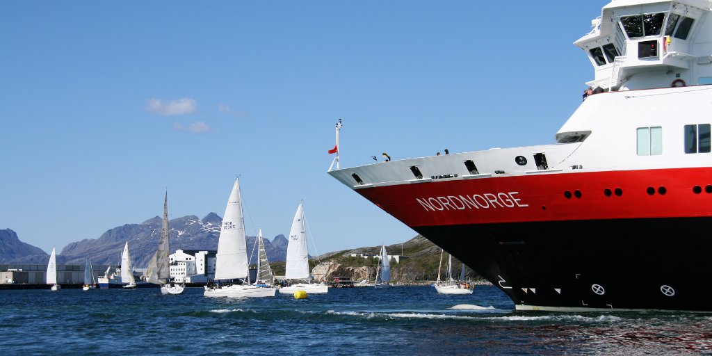 Hurtigruten Southbound Cruise