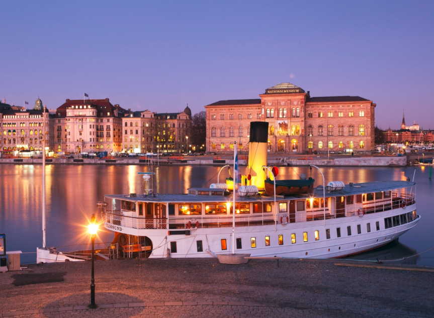 Stockholm, Helsinki & the Baltic Capitals