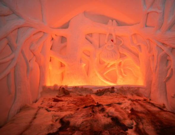 อิกลู สวีท (Igloo Suite)