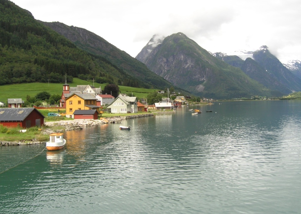 Fjærland, นอร์เวย์