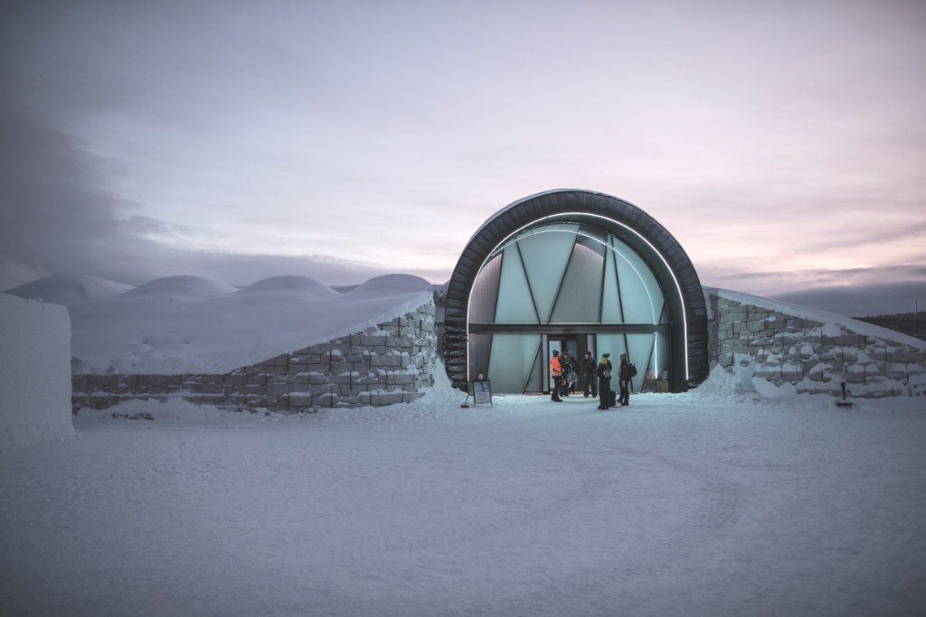 Sweden Ice Hotel & Tromsø