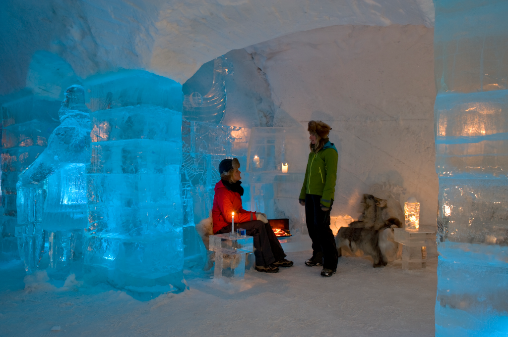 Alta Ice Hotel & Northern Lights Break