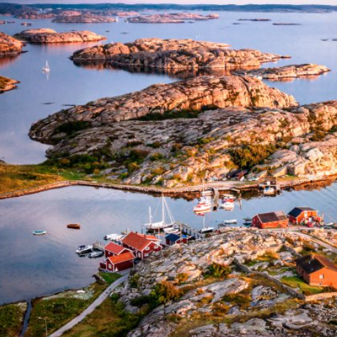 Stockholm Archipelago tour by boat