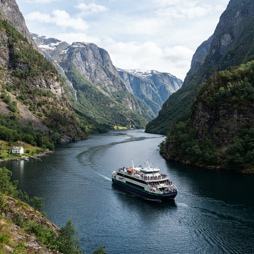 Nærøyfjord cruise