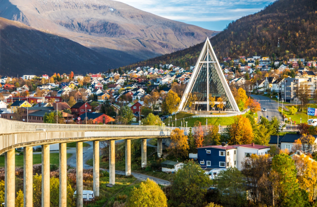 Arctic Capital to the West Fjords (Tromsø to Bergen)