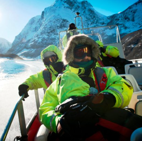 Winter Fjord Safari in Flåm
