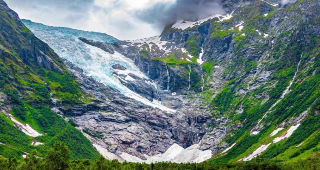 Jostedal Glacier, นอร์เวย์