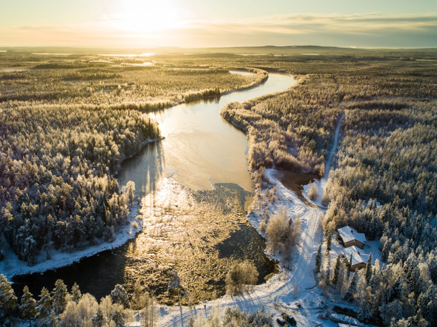 Helsinki & Rovaniemi Wilderness Lodge