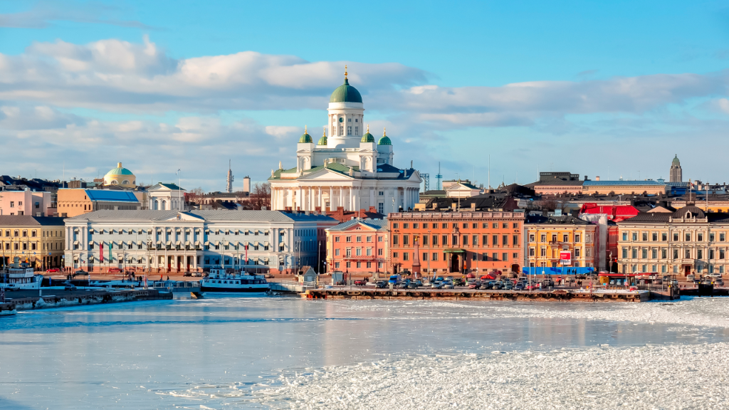 Scandinavian Capitals & Helsinki
