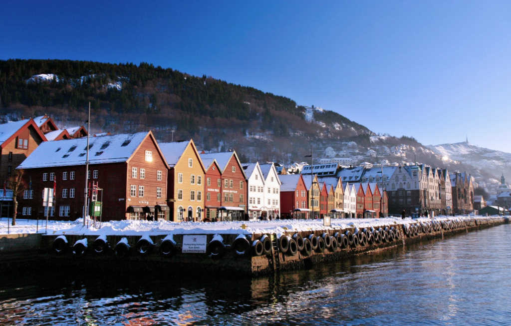 The North Cape Line — South (Tromsø to Oslo)