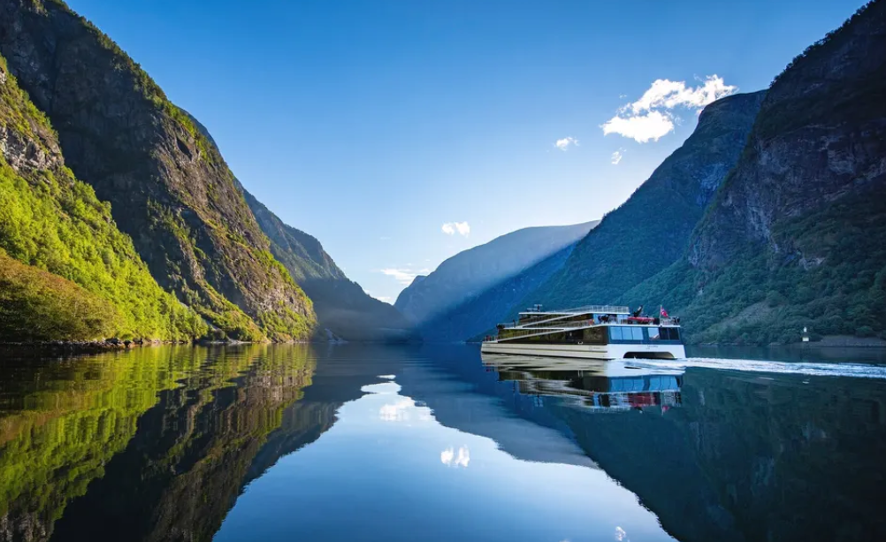 Nærøyfjord, นอร์เวย์
