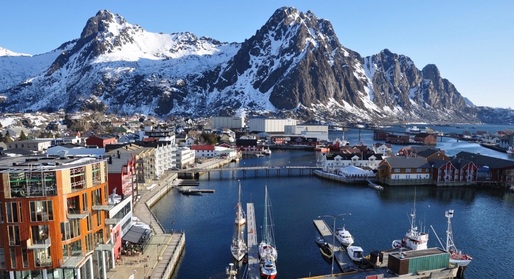 Svolvær, นอร์เวย์