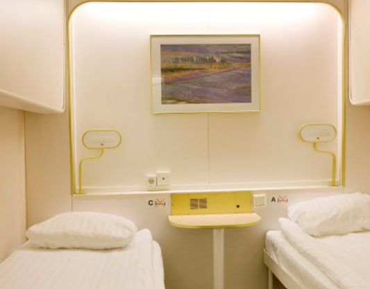Go Nordic Cruiseline - ห้องพัก Inside Cabin