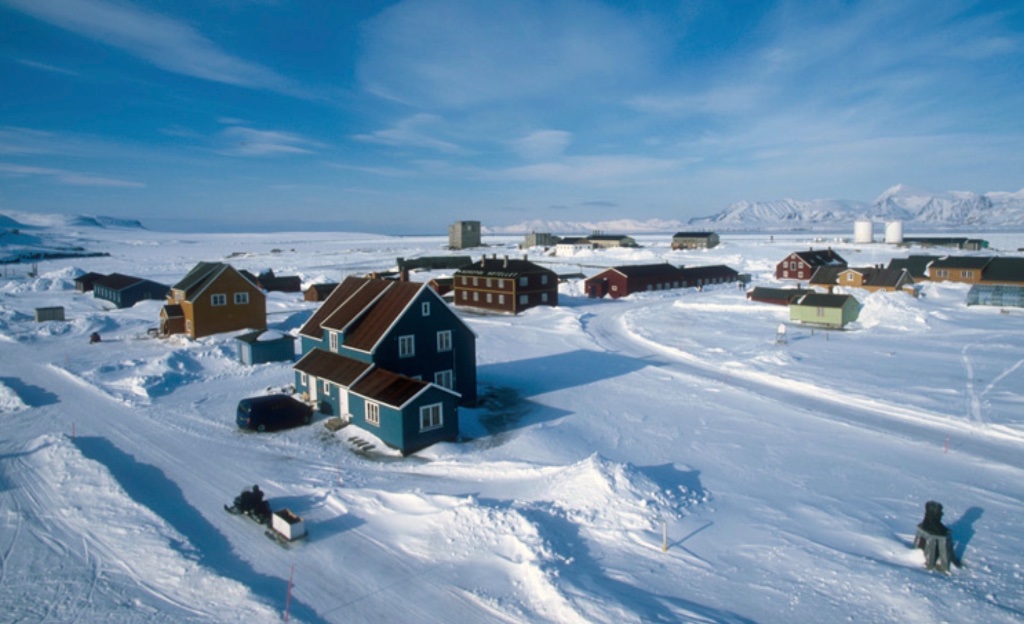 Ny-Ålesund, สวาลบาร์ด