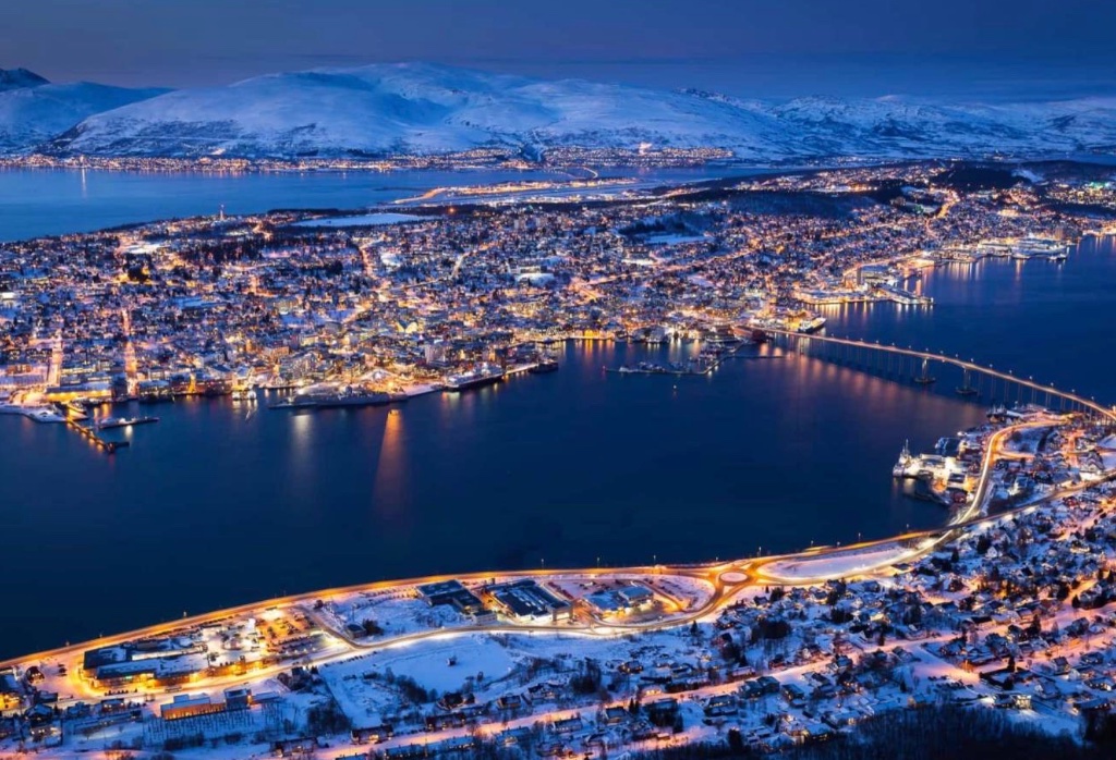 Tromsø, นอร์เวย์