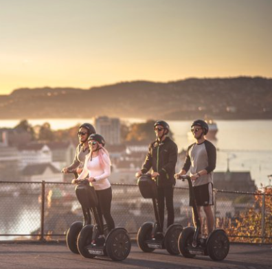 ทัวร์ Segway Bergen