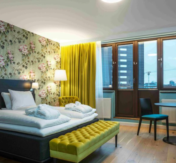 โรงแรม Thon Hotel Slottsparken