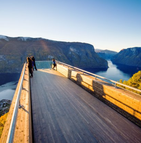Stegastein viewpoint