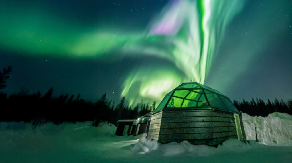 Follow the Northern Lights — South (Finland to Norway)