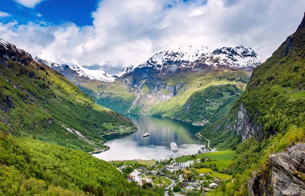 Geiranger, นอร์เวย์
