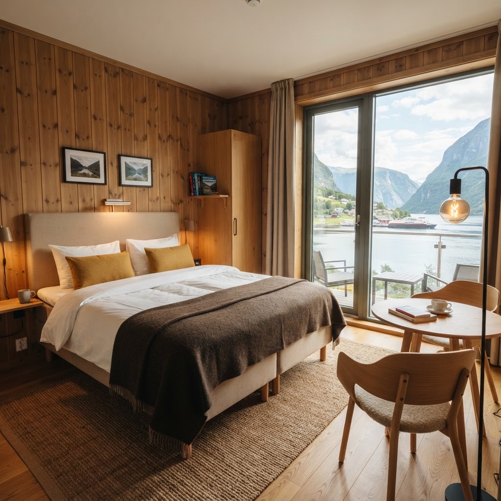 คืนพิเศษที่ Flåm