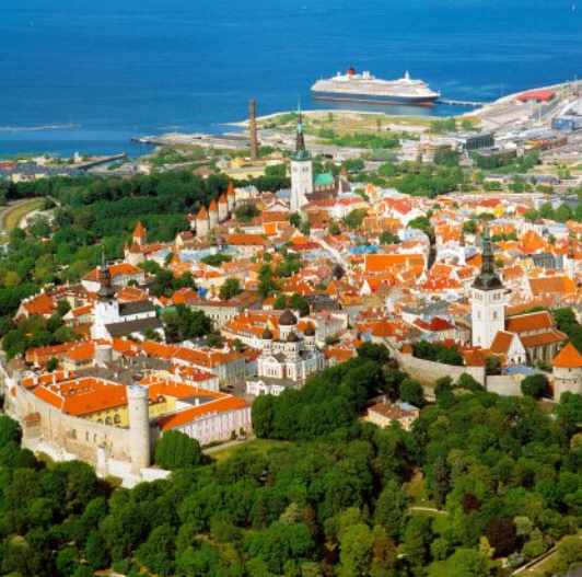 Tallinn Old Town Walk