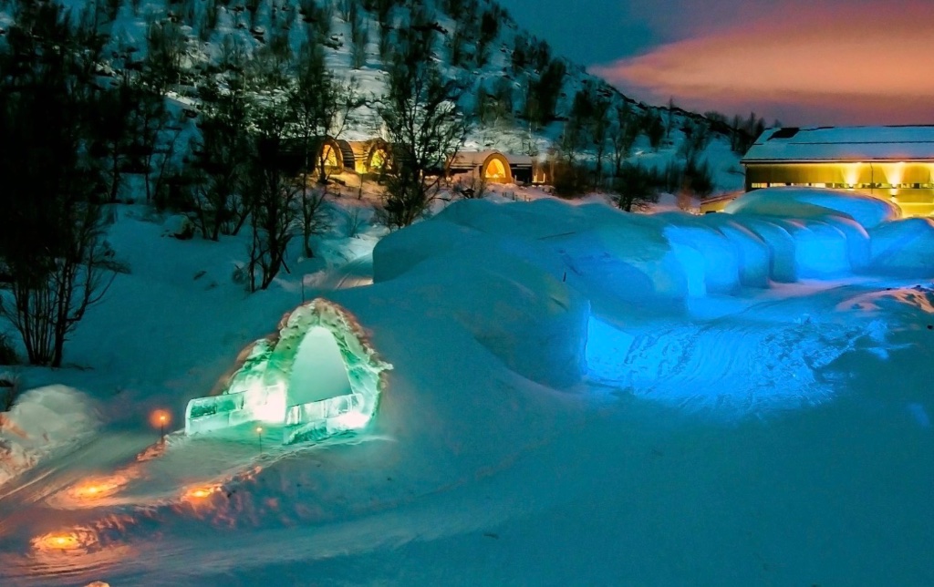 Kirkenes Snow Hotel, นอร์เวย์