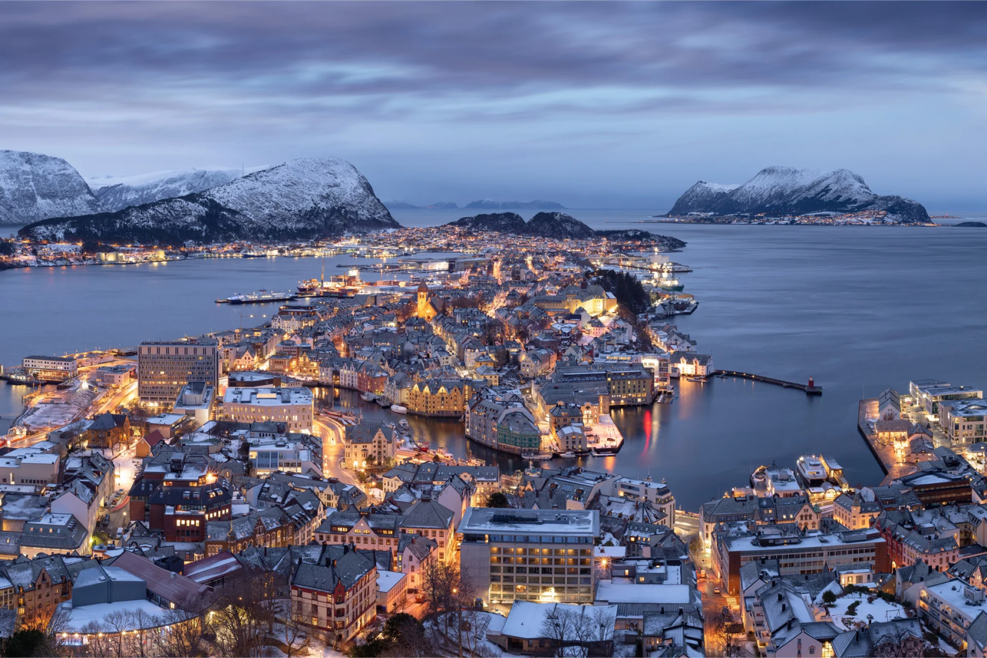 The Arctic Line — North (Copenhagen to Tromsø)