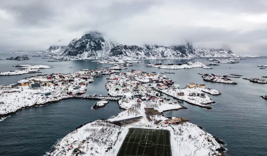 Henningsvær, นอร์เวย์