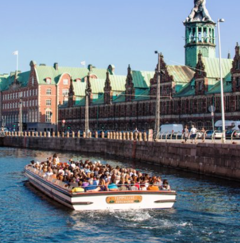 The Grand Tour by boat in Copenhagen