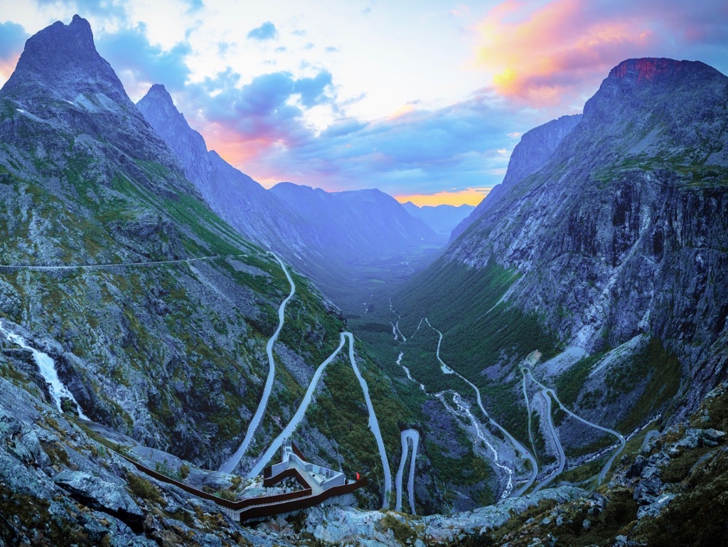Trollstigen, นอร์เวย์