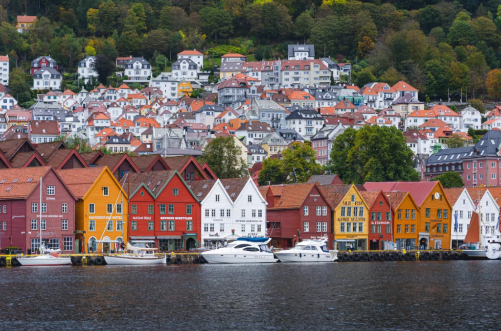 Bergen, นอร์เวย์