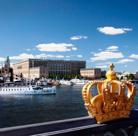 Royal Canal Tour in Stockholm