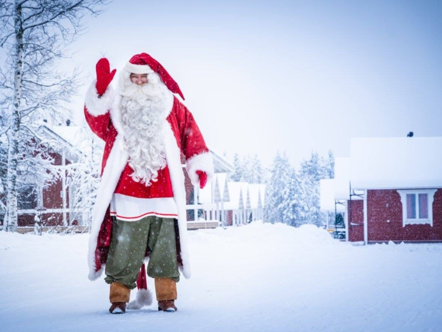 Rovaniemi Arctic Christmas Escape