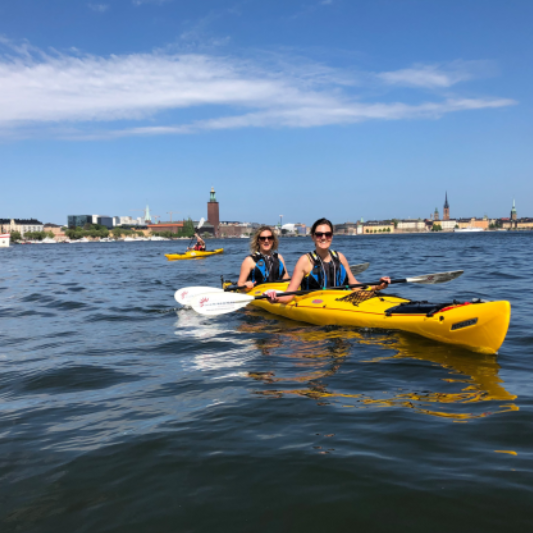 Stockholm City Kayak Tour
