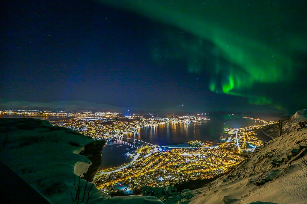 Ice Hotel, Northern Lights & the Arctic North