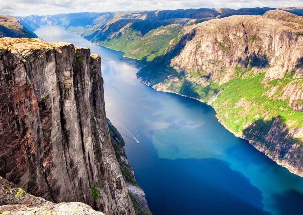 Lysefjord & Pulpit Rock, นอร์เวย์