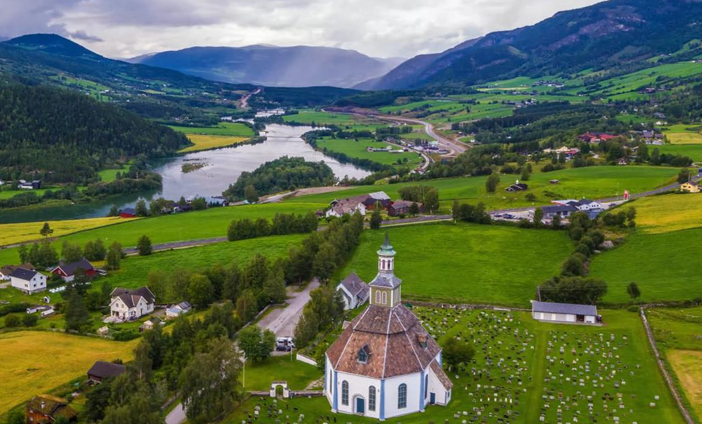 Gudbrandsdalen Valley, นอร์เวย์