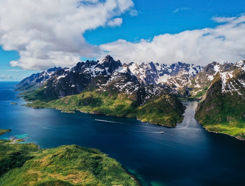 Trollfjord, นอร์เวย์
