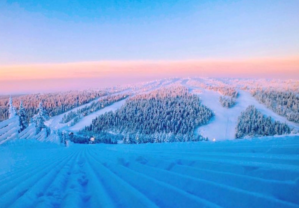 Saariselkä, ฟินแลนด์