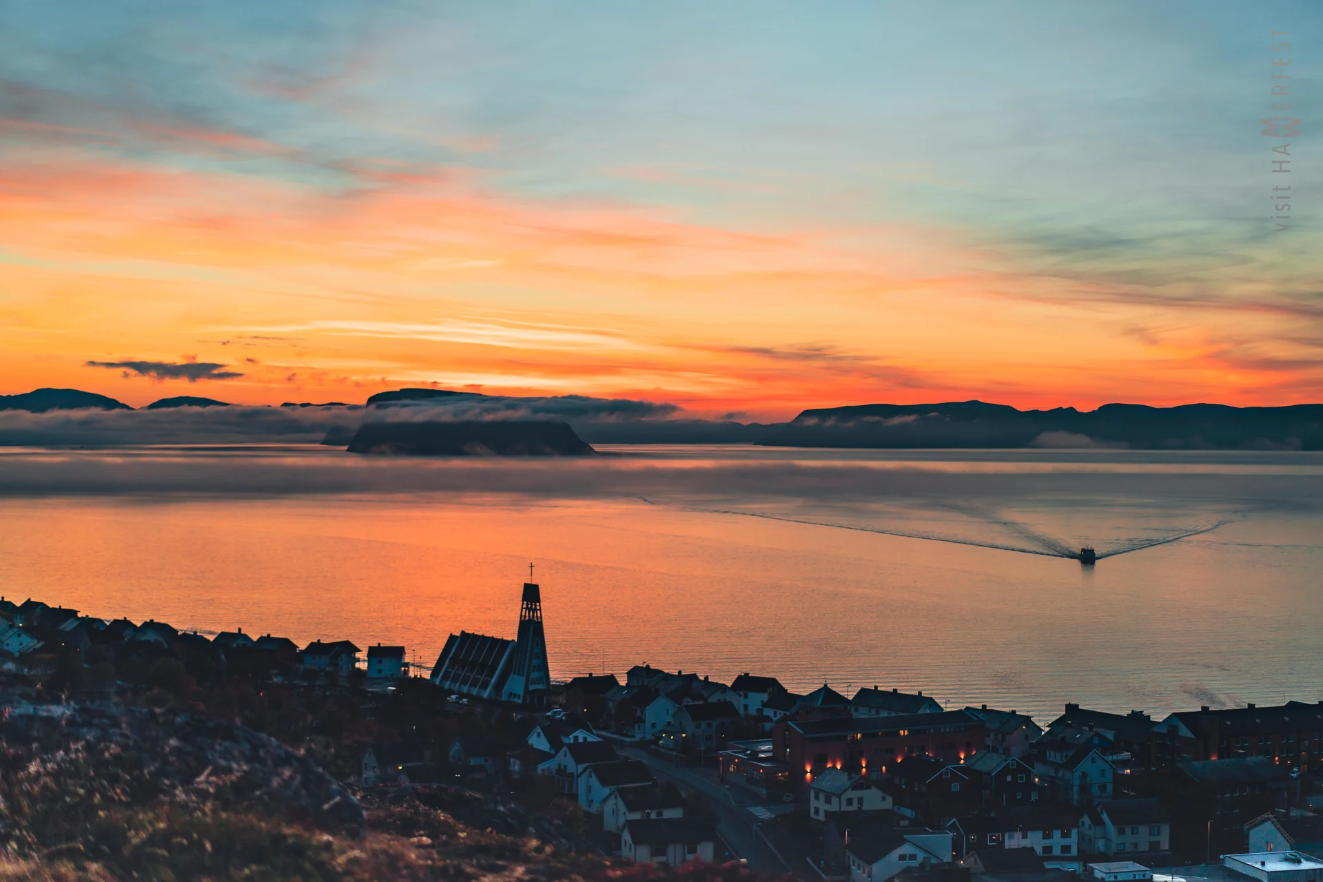 The Coastal Express — Southbound (Kirkenes to Bergen)