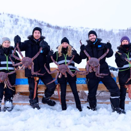 King Crab Safari in Kirkenes